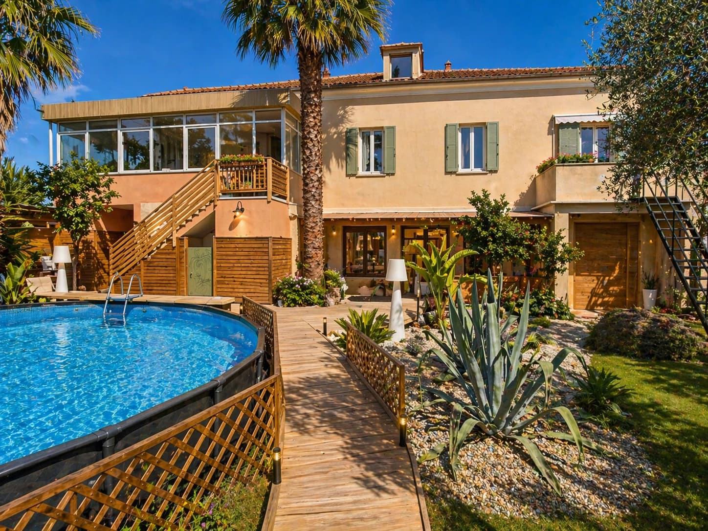 Villa Irabo a Albenga
